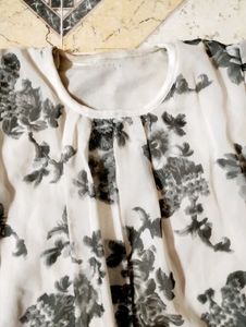 Floral Printed Top