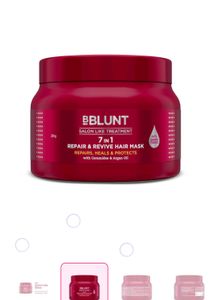 Bblunt Hair Mask 🎉🎉🥳🥳