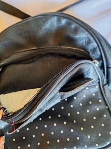 Cute Black Backpack