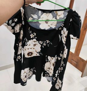 Floral Print Top