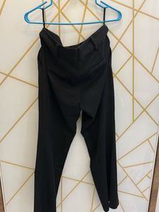 Black Straight Leg Pants