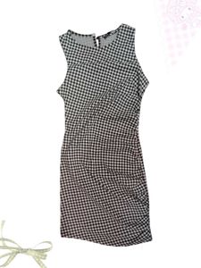 Gingham Bodycon Dress