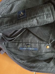 Arrow Brown Formal Men Trousers