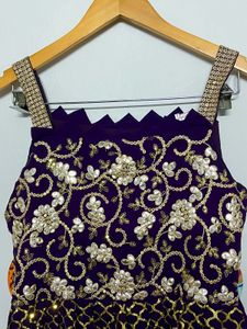 Embroidered Ethnic Blouse💜💜