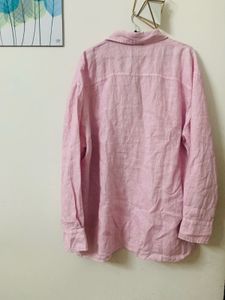 Oversize Linen Shirt