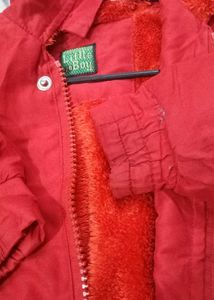 Boy Woolen Jacket