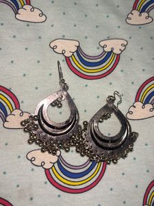 Oxidised Earrings