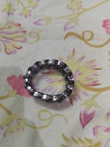 Elastic Mettalic Colour Bracelet