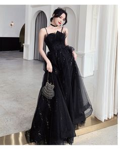 Princess Spaghetti Straps Sleeveless Appliques Flo