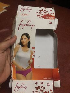 Panties - Size XL - Set of 2