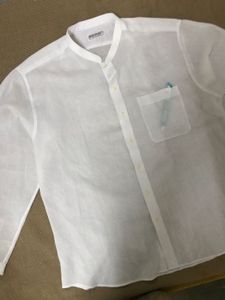 White Styling Shirt