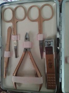 Rose Gold Manicure Set