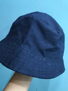 Navy Blue Bucket Hat