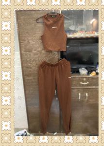 Brown Cord Set