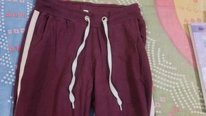 Maroon Trouser