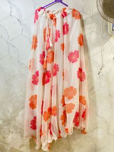 Floral Lehenga Choli Set