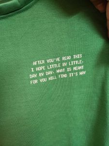 Cute Green Graphic Tee