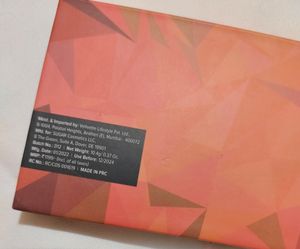 New Sugar Eyeshadow Palette