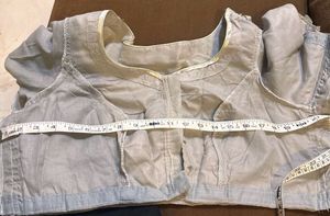 Grey  Shimmery saree with blouse