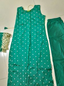 New Mehendi Special Kurta Set