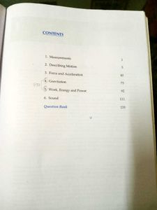 Class 9 Hc Verma Physics Book