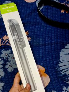 Tripod Selfie Stick Black In Colour