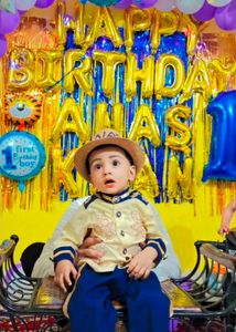 Baby&#39;s Birthday Cap Mention Your Child Name