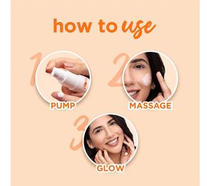 Plum Vitamin C Moisturiser &amp; Toner
