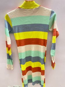 Striped Mini Dress