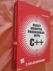 Object Oriented Programming with C++