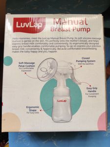 Luvlap Manual Breast Pump