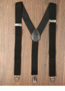 New Suspenders Clip Ons