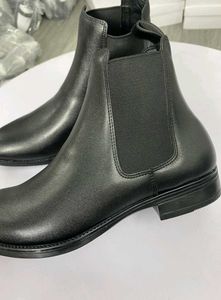 Black Leather Boots