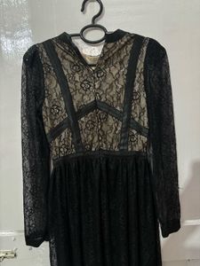 Classic Black Gown 🖤
