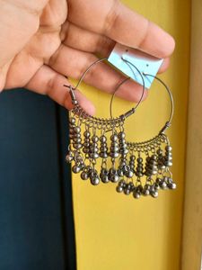 Silver Danglers