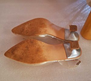 Elegant Clear Heels