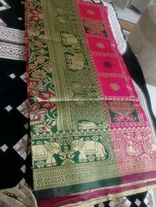 silk saree  never used