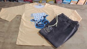 Boys T-Shirt & Trouser Set