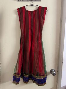 Beautiful Wedding Red Kurti