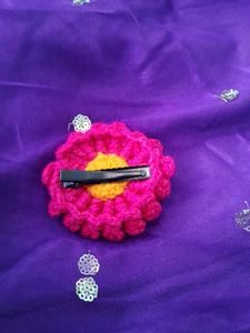 Cute Flower hair clip Accessory