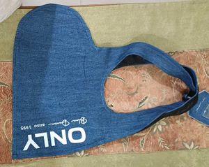 ONLY Denim Tote Bag