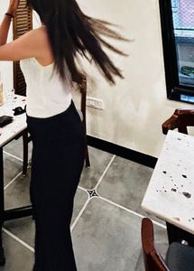 White Sleeveless Embellished Top