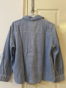Corduroy (Not Velvet) Shacket For Sale