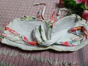 Floral Bikini Top