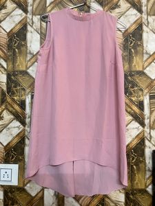 Blush Pink Sleeveless Dress