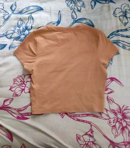 A Coffee Brown Baby Tee