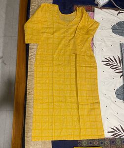 Yellow Kurta