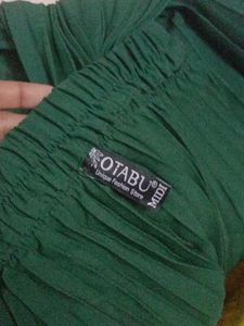 Elegant Green Fabric