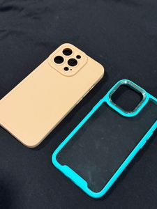 Combo Of 2 Iphone 13 Pro Cases