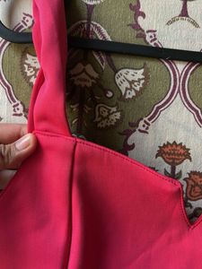 rose pink Bikini Top